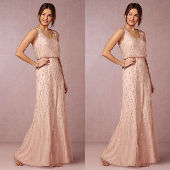 Anthropologie BHLDN Adrianna Papell Brooklyn Dress - Picture 3 of 6